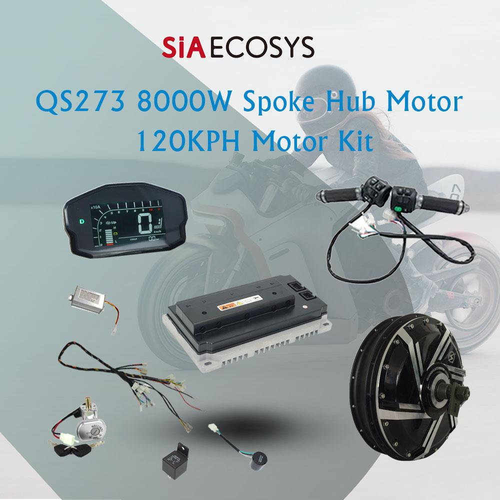 스포크 허브 모터 QS273 8000W V3 72V 1 - Qs273 Hub Motor 8000W 72V 리뷰 및 가격