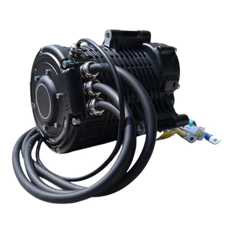 DK145-70 5000W 기어형 중앙 구동 모터, 고 - 72V 5000W Electric Motorcycle 리뷰 및 가격