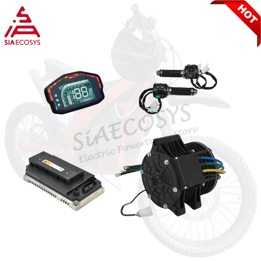 QSMotor 3000W 전기 모터 5000W 138  - Mid Drive Motor Kit 72V 3000W 리뷰 및 가격