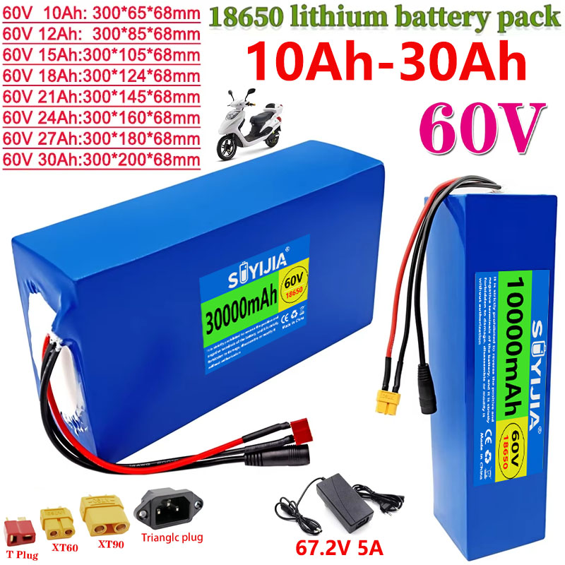 18650 60V 30Ah 10Ah 12Ah 15Ah  - 60V 30Ah Electric Scooter Battery 리뷰 및 가격