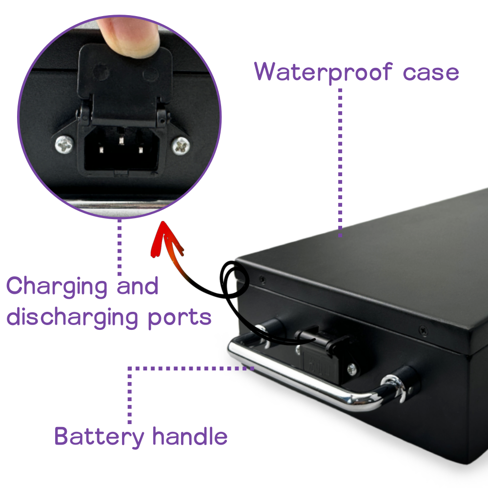 할리 전기 자동차용 60V 리튬 배터리, 접이식 이륜  - 60V 30Ah Electric Scooter Battery 리뷰 및 가격