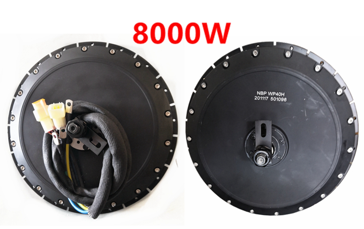 미국 재고 QS273 40H 피크 8000W 전기 자전 - Qs273 Hub Motor 8000W 72V 리뷰 및 가격