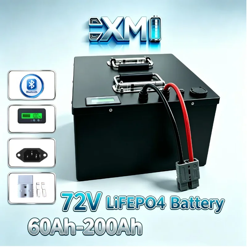 24S 72V 리튬 철 인산염 배터리 팩 50‑200A - 72V 60Ah Lifepo4 Battery Pack 리뷰 및 가격