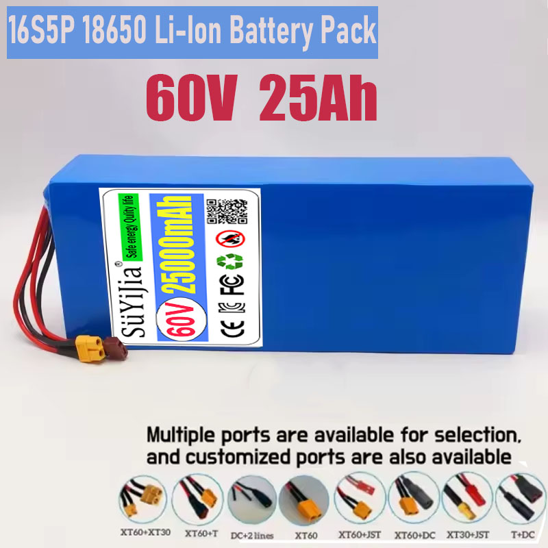 16S5P 60V 배터리 25AH 18650 리튬 배터 - 60V 30Ah Electric Scooter Battery 리뷰 및 가격