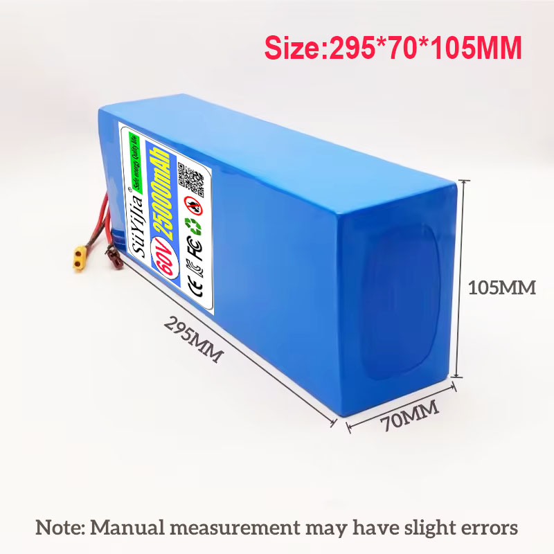 16S5P 60V 배터리 25AH 18650 리튬 배터 - 60V 30Ah Electric Scooter Battery 리뷰 및 가격