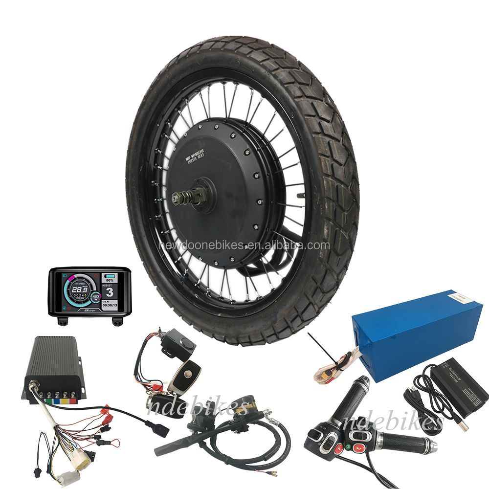 QS273 V3 72V 8000w 40H 전기 오토바이 - Qs273 Hub Motor 8000W 72V 리뷰 및 가격
