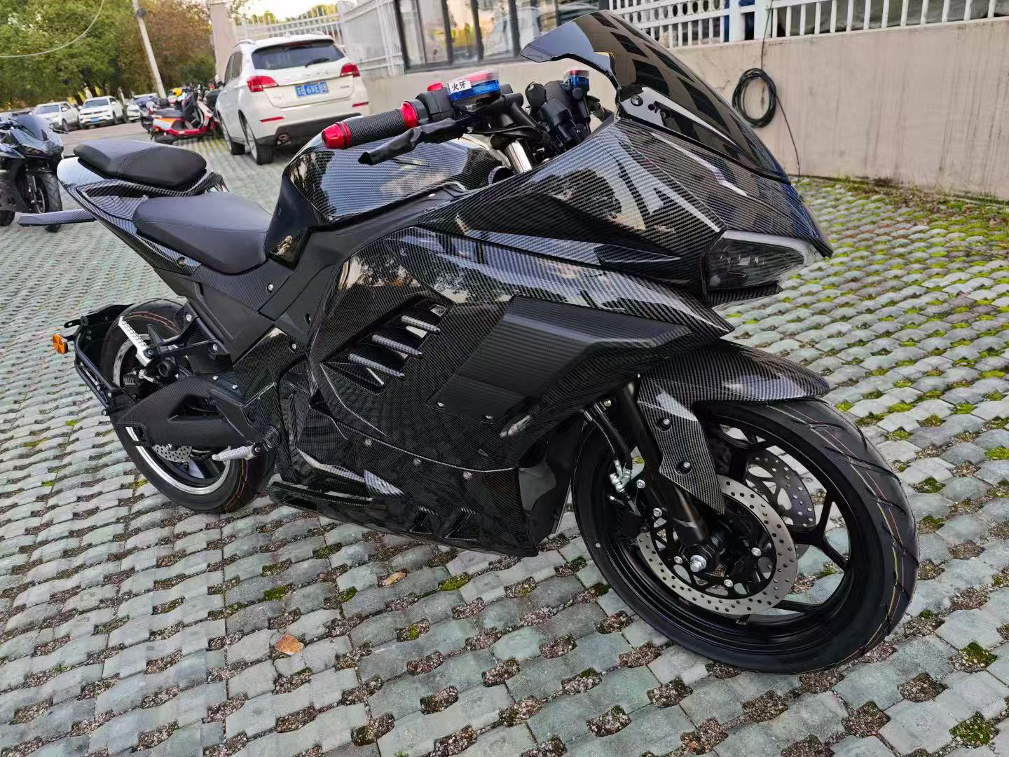 2024 최신형 고속 72V 전기 오토바이 5000W  - 72V 5000W Electric Motorcycle 리뷰 및 가격