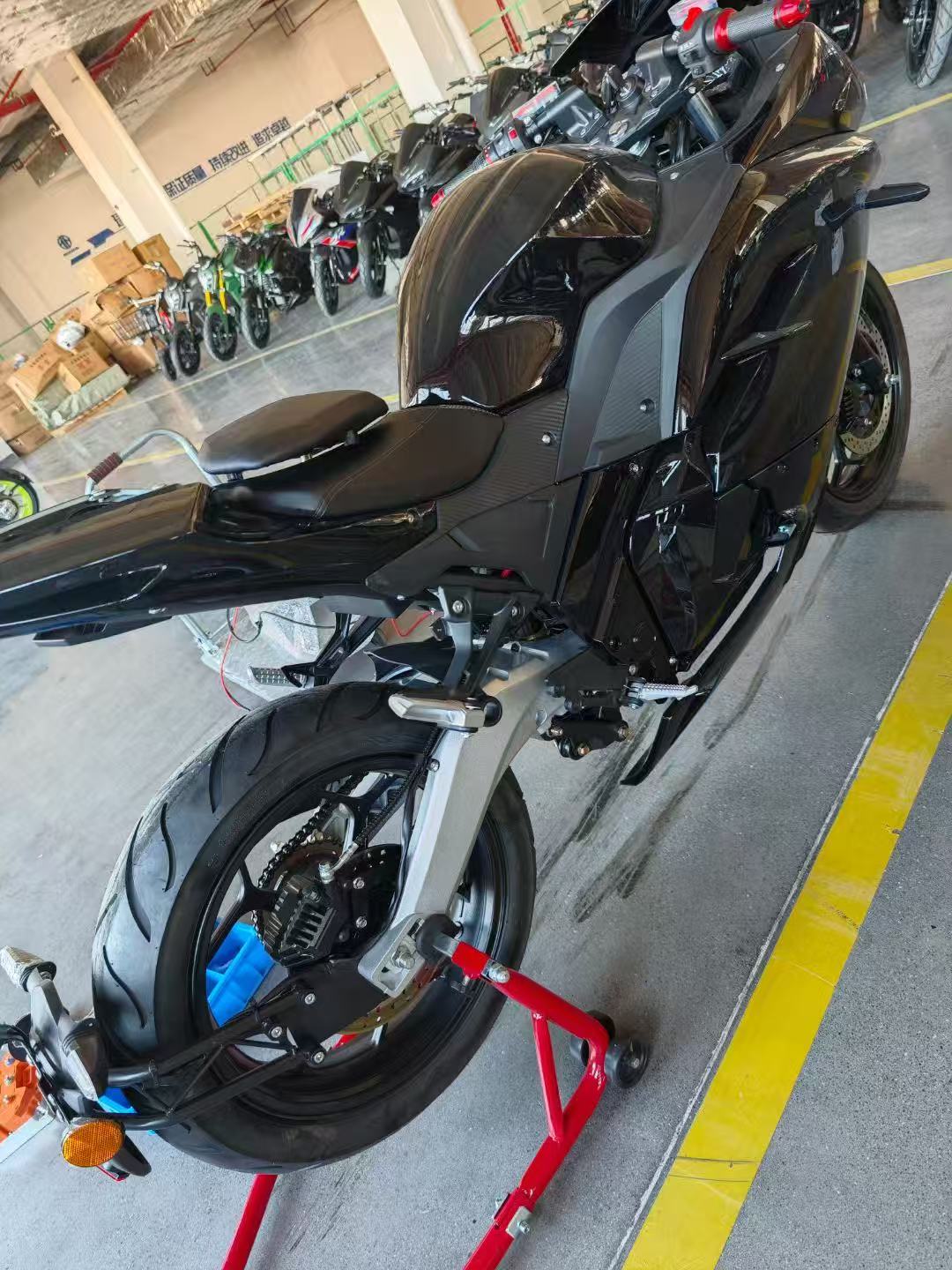 2024 최신형 고속 72V 전기 오토바이 5000W  - 72V 5000W Electric Motorcycle 리뷰 및 가격