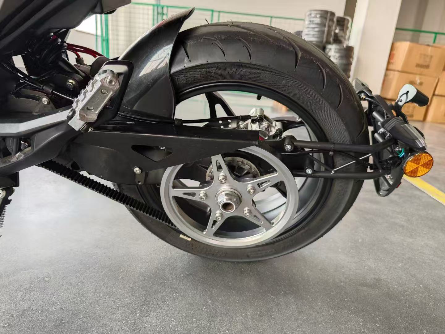 2024 최신형 고속 72V 전기 오토바이 5000W  - 72V 5000W Electric Motorcycle 리뷰 및 가격