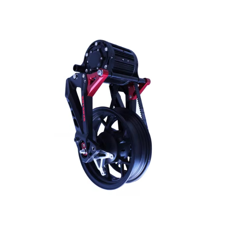 전자 자전거, 전기 스쿠터, 모페드 DIY 개조용 72 - Mid Drive Motor Kit 72V 3000W 리뷰 및 가격