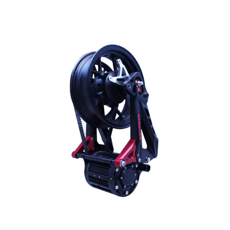 전자 자전거, 전기 스쿠터, 모페드 DIY 개조용 72 - Mid Drive Motor Kit 72V 3000W 리뷰 및 가격