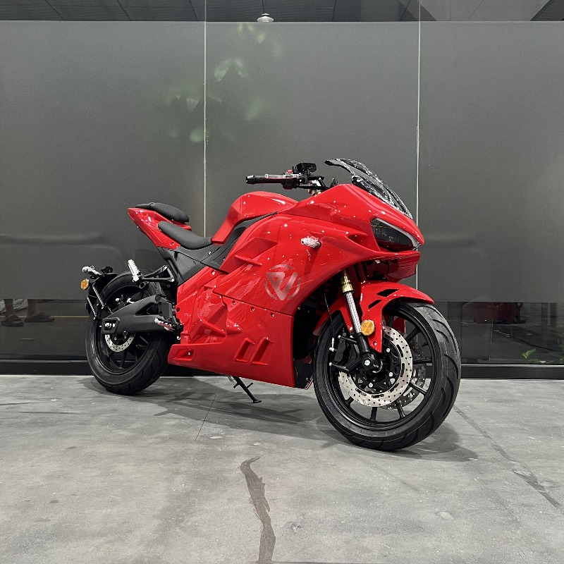 STLF VOLTPOWER SONIC 레이싱 전기 오토 - 72V 5000W Electric Motorcycle 리뷰 및 가격
