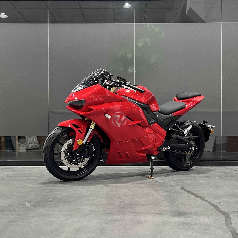 STLF VOLTPOWER SONIC 레이싱 전기 오토 - 72V 5000W Electric Motorcycle 리뷰 및 가격