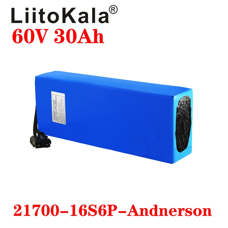 LiitoKala 전기 스쿠터 배터리, 전기 자전거 리 - 60V 30Ah Electric Scooter Battery 리뷰 및 가격