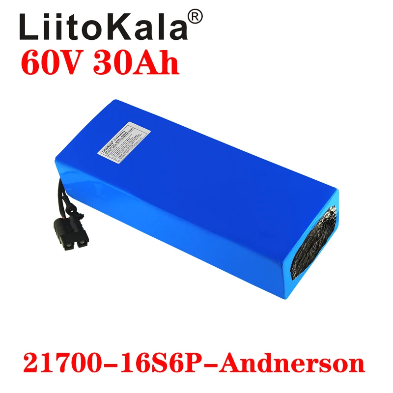 LiitoKala 전기 스쿠터 배터리, 전기 자전거 리 - 60V 30Ah Electric Scooter Battery 리뷰 및 가격