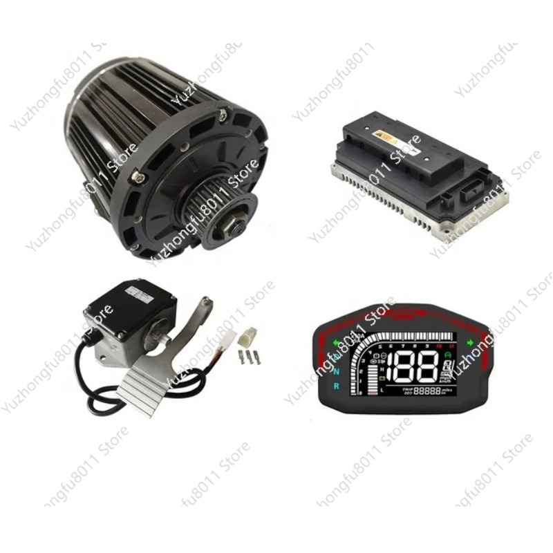 3000W 미드 드라이브 브러시리스 DC 모터 파워 트 - Mid Drive Motor Kit 72V 3000W 리뷰 및 가격