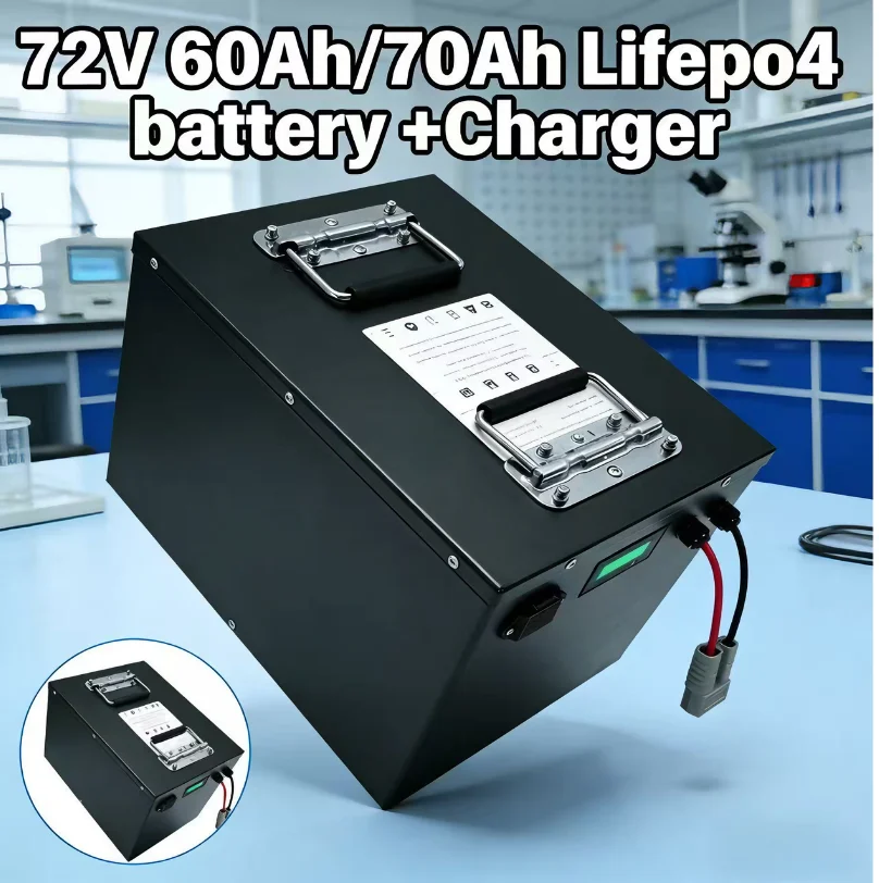 헤비듀티 72V LiFePO4 배터리 팩 – 60Ah/ - 72V 60Ah Lifepo4 Battery Pack 리뷰 및 가격