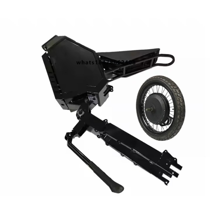 스텔스 봄버 모터사이클 72V 8000W QS273 리 - 8000W Stealth Bomber Ebike 리뷰 및 가격