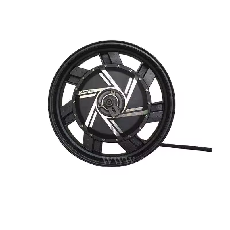 전기 모페드 오토바이 인휠 허브 모터, QS273, 1 - Qs273 Hub Motor 8000W 72V 리뷰 및 가격