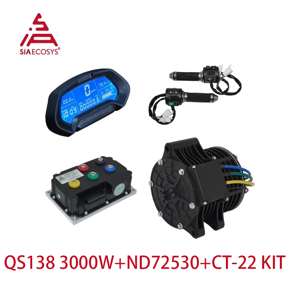 QS138 70H 3000W 미드 드라이브 모터 키트  - Mid Drive Motor Kit 72V 3000W 리뷰 및 가격