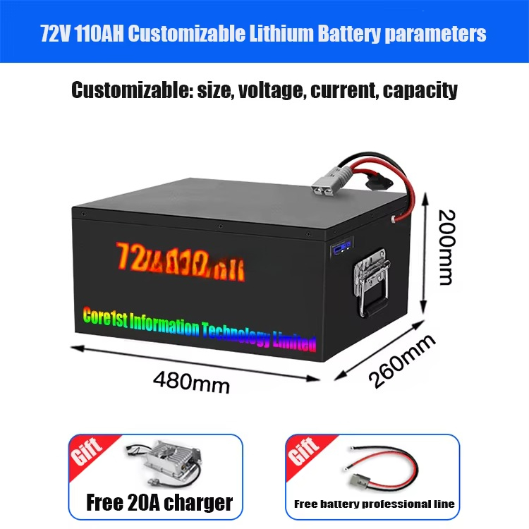 72볼트 리튬인산철 배터리 팩 72V 40Ah 50Ah - 72V 60Ah Lifepo4 Battery Pack 리뷰 및 가격