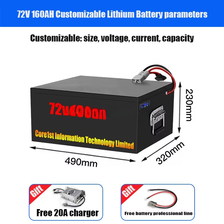 72볼트 리튬인산철 배터리 팩 72V 40Ah 50Ah - 72V 60Ah Lifepo4 Battery Pack 리뷰 및 가격