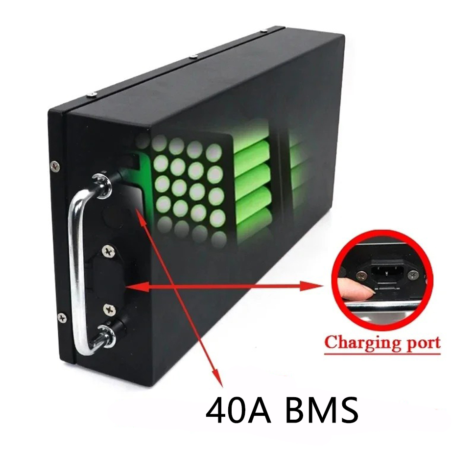 새로운 60V 30Ah 40Ah 10Ah 전기 자동차  - 60V 30Ah Electric Scooter Battery 리뷰 및 가격