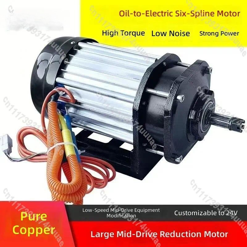 오토바이용 전기 변환 키트, 72V 3000W 고토크  - Electric Motorcycle Conversion Kit 72V 리뷰 및 가격