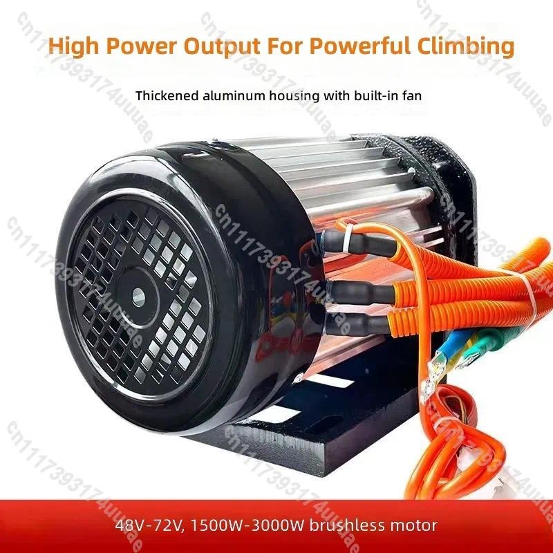 오토바이용 전기 변환 키트, 72V 3000W 고토크  - Electric Motorcycle Conversion Kit 72V 리뷰 및 가격