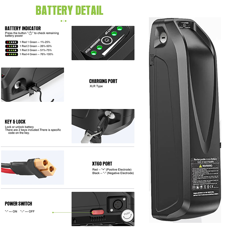 48V 50AH 52V 36V 30AH 전기자전거 배터 - 60V 30Ah Electric Scooter Battery 리뷰 및 가격