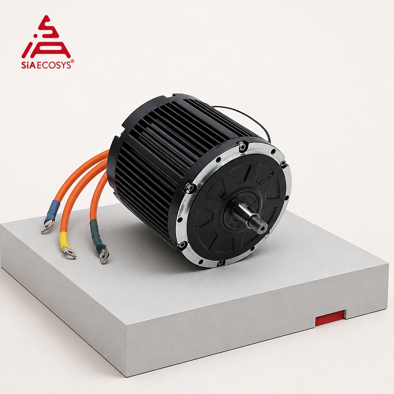 QSMOTOR D155A-70 10kW 72V PMSM - Electric Motorcycle Conversion Kit 72V 리뷰 및 가격