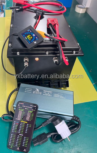 36v 48v 60v 72v 리튬인산철 배터리 50Ah - 72V 60Ah Lifepo4 Battery Pack 리뷰 및 가격