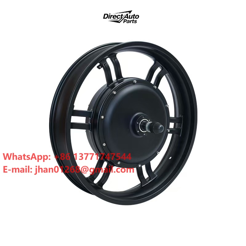 1000W 1500W 전기 오토바이 전기 자전거 변환  - Electric Motorcycle Conversion Kit 72V 리뷰 및 가격