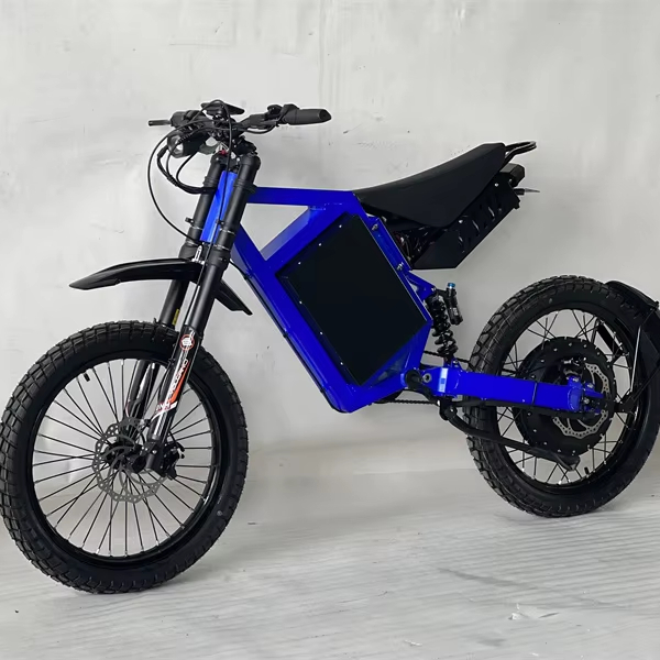 고출력 CS20 72V 오프로드 전기 자전거 8000W - 8000W Stealth Bomber Ebike 리뷰 및 가격