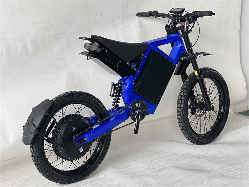 고출력 CS20 72V 오프로드 전기 자전거 8000W - 8000W Stealth Bomber Ebike 리뷰 및 가격