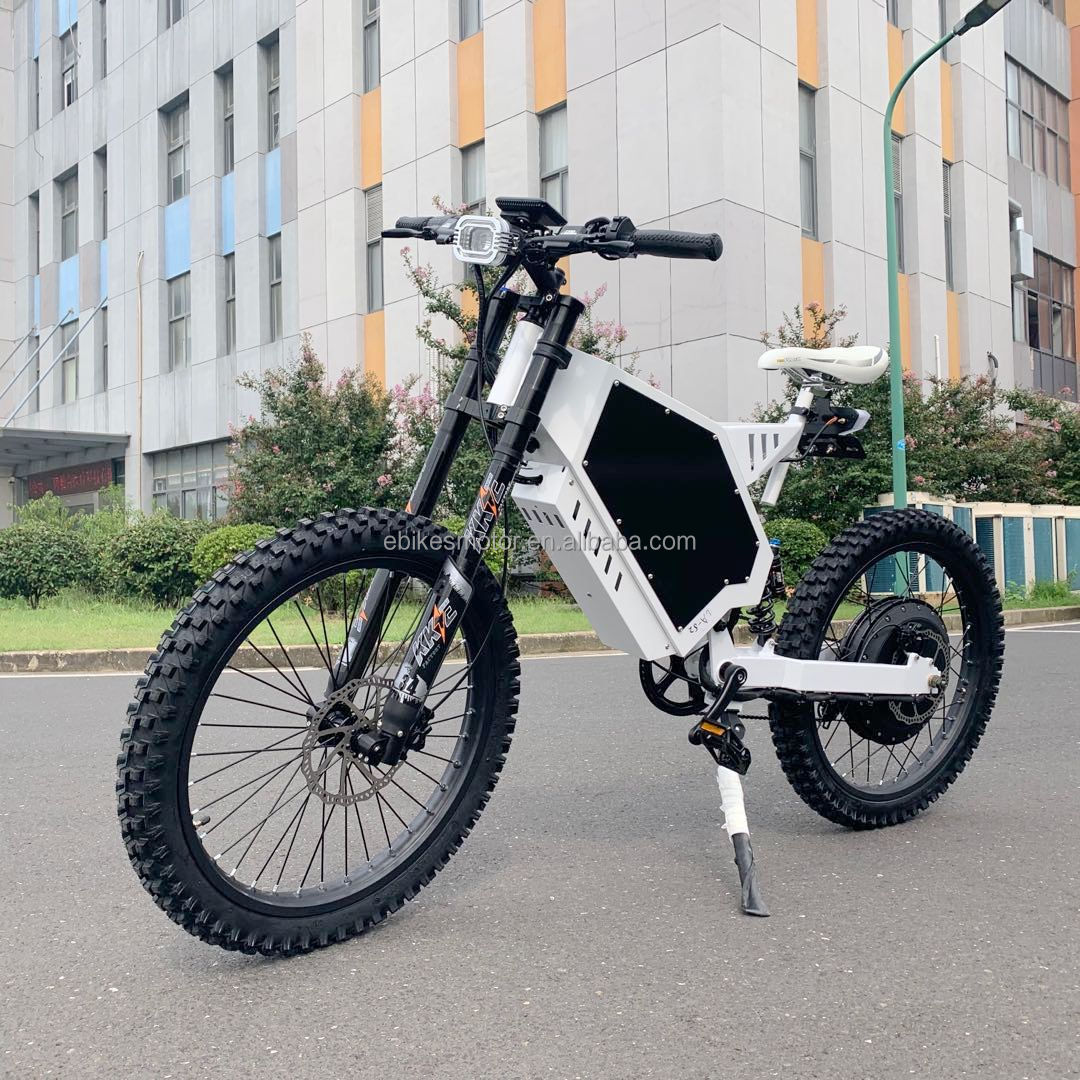 2000W-12000W 전기 도로 및 오프로드 바이크  - 72V 12000W Electric Dirt Bike 리뷰 및 가격