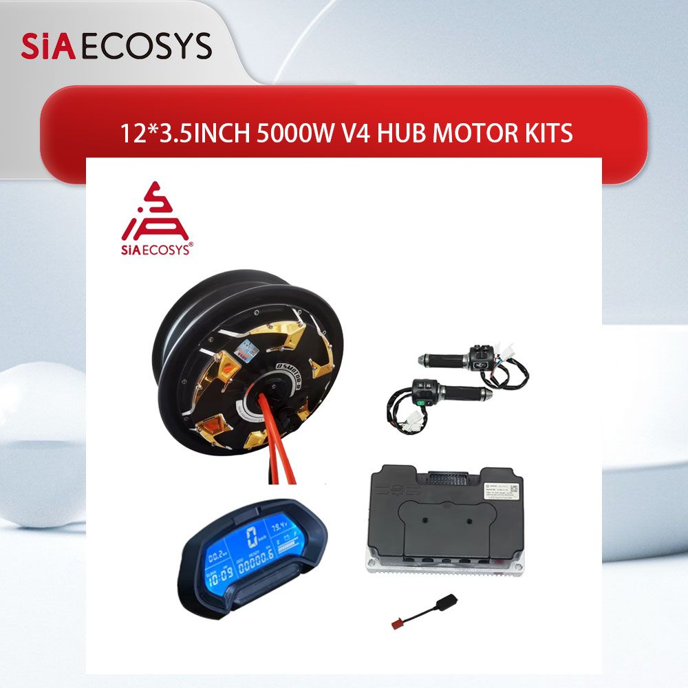 QS 모터 12*3.5인치 5000W V4 72V 허브 - Electric Motorcycle Conversion Kit 72V 리뷰 및 가격