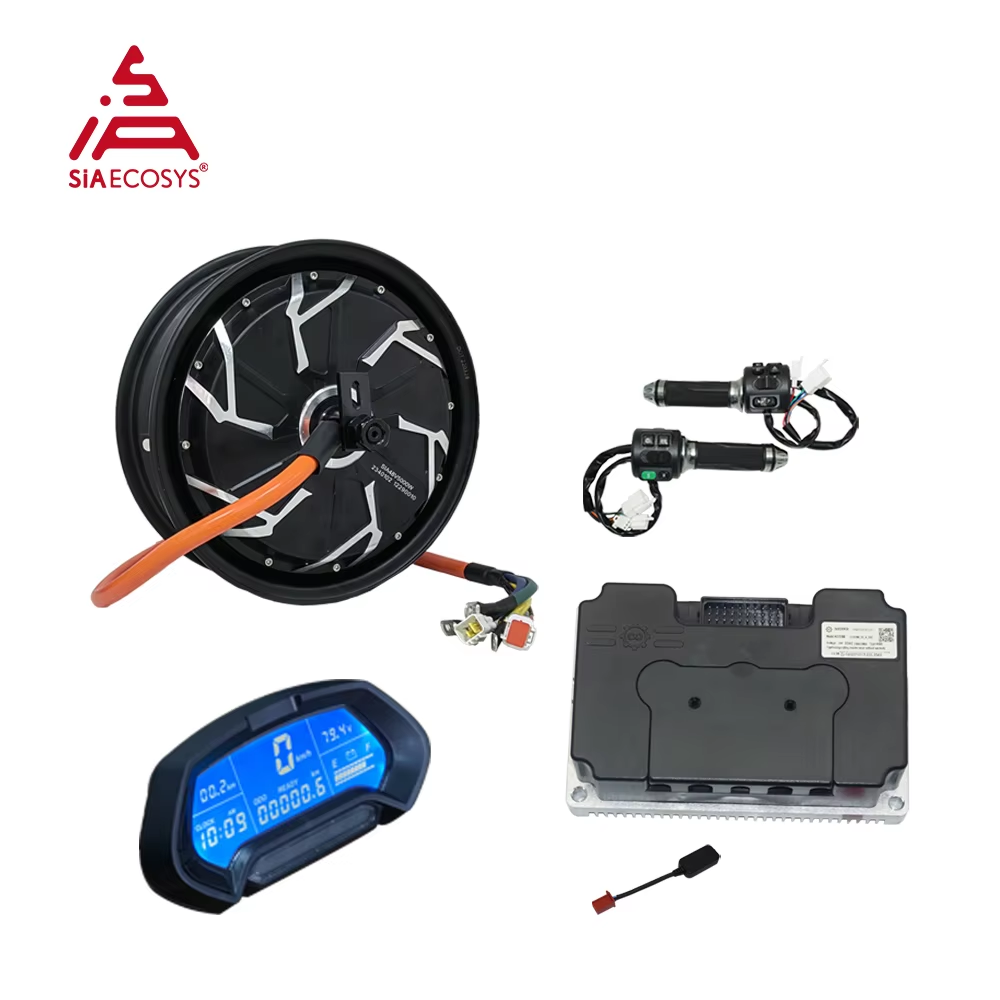 QS 모터 12*3.5인치 5000W V4 72V 허브 - Electric Motorcycle Conversion Kit 72V 리뷰 및 가격