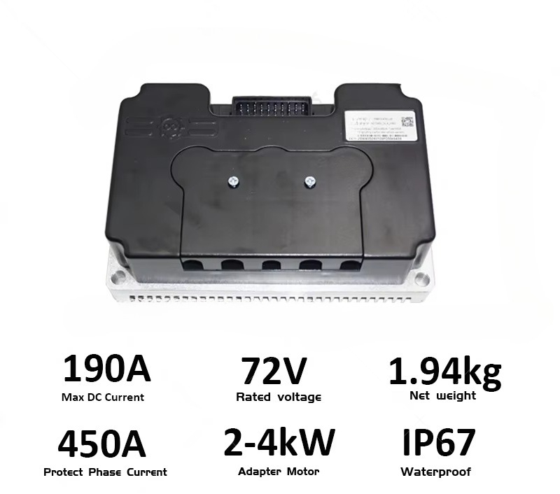 QSMOTOR 205 3000W V3 브러시리스 듀얼  - Electric Motorcycle Conversion Kit 72V 리뷰 및 가격