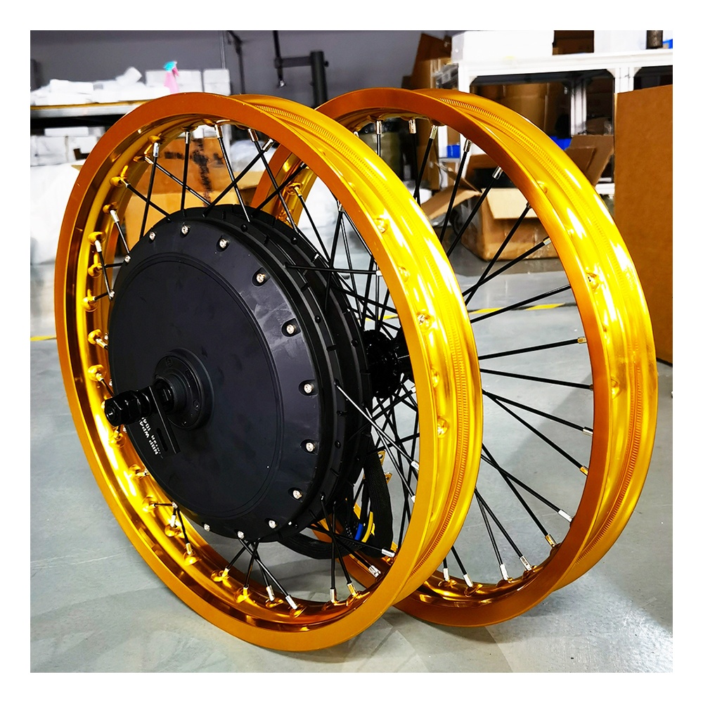 QS273 8kw 3.5T 5T 고토크 허브 모터 전기 - Electric Motorcycle Conversion Kit 72V 리뷰 및 가격