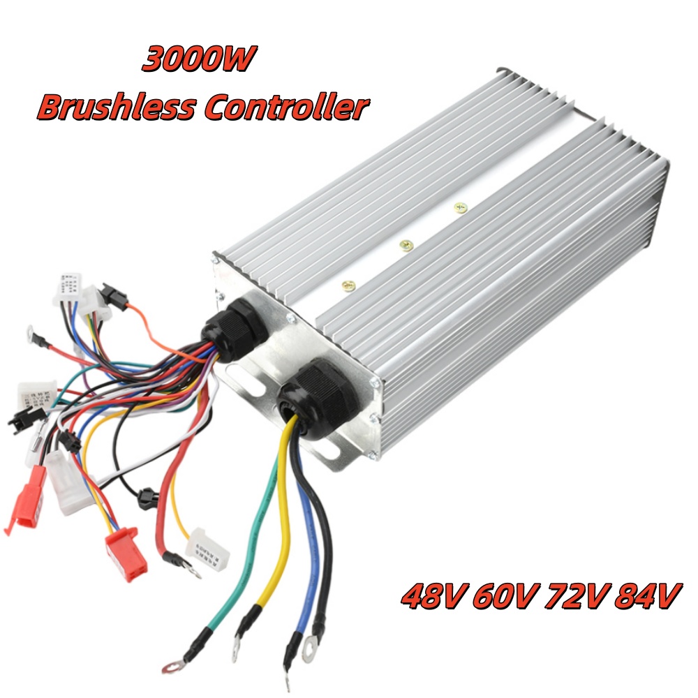 48V 60V 72V 84V 3000W 지능형 브러시리 - 72V 5000W Electric Motorcycle 리뷰 및 가격