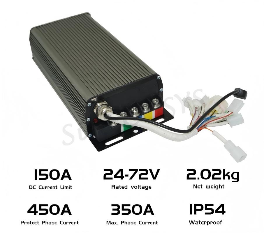 Sabvoton SVMC72150 프로그래밍 가능 모터 - Sabvoton Svmc72150 Controller Kit 리뷰 및 가격