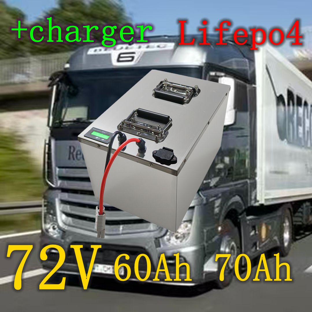 72V 60Ah 70Ah 리튬인산철(LiFePO4) 충 - 72V 60Ah Lifepo4 Battery Pack 리뷰 및 가격