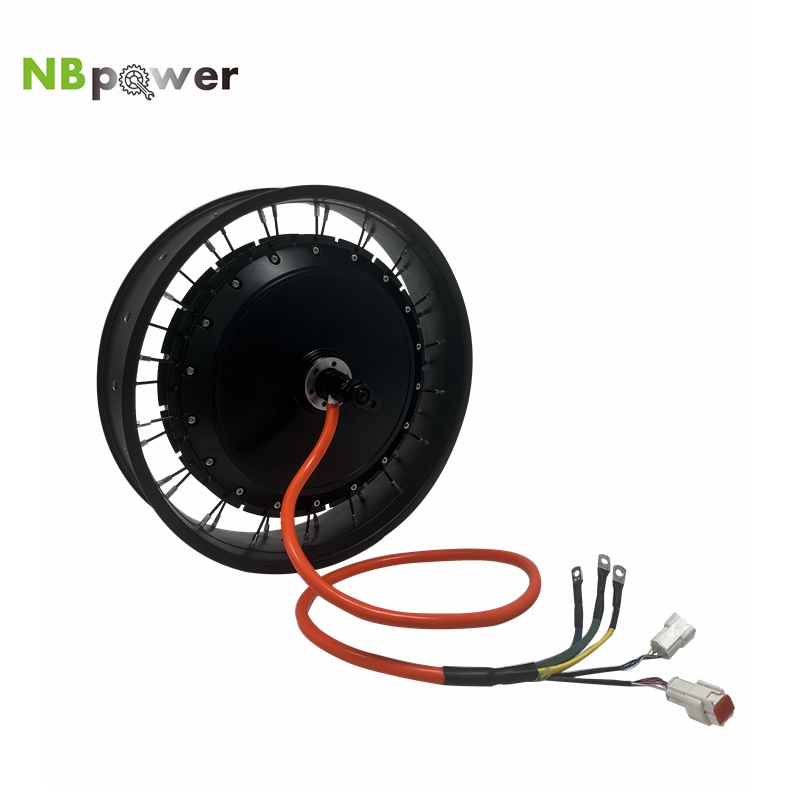 NBpower/QS273 40H 20x4/24x4/26 - Qs273 Hub Motor 8000W 72V 리뷰 및 가격