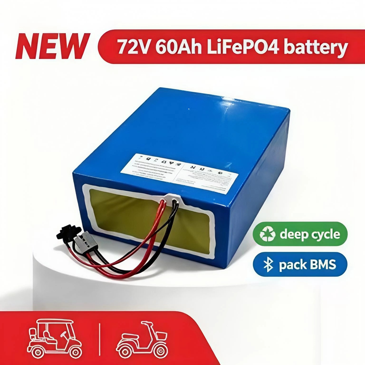 리튬 72V 60Ah 리튬인산철 배터리 팩 BMS 24 - 72V 60Ah Lifepo4 Battery Pack 리뷰 및 가격
