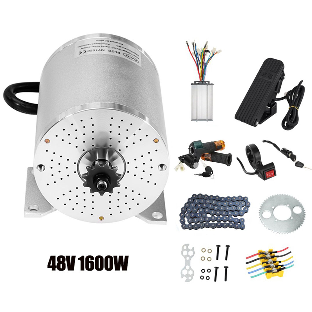 전기 오토바이 카트 모터 키트 DIY MY1020 16 - Electric Motorcycle Conversion Kit 72V 리뷰 및 가격