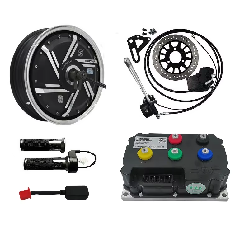 QS273 13인치 8000W 72V 120KMH 인휠 - Qs273 Hub Motor 8000W 72V 리뷰 및 가격